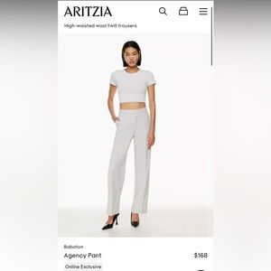 Aritzia Babaton Agency Pant